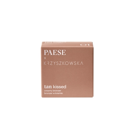 Paese - Krémes Bronzosító - Tan Kissed 01 - 12g