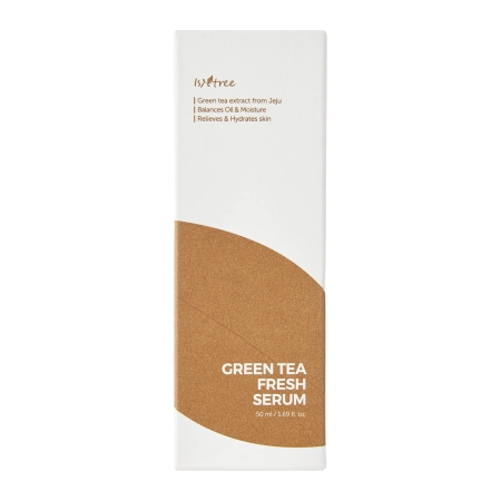 Isntree - Green Tea Fresh Serum - Arcszérum Zöldtea-kivonattal - 50ml