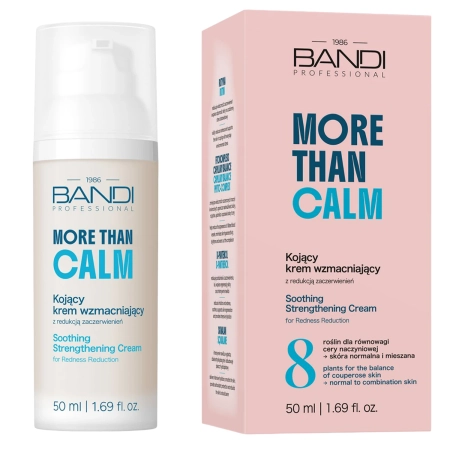 Bandi - More than Calm - Nyugtató, Erősítő és Bőrpír Elleni Krém - 50ml
