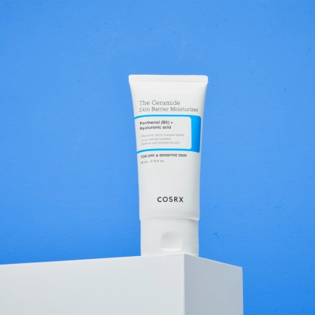 COSRX - The Ceramide Skin Barrier Moisturizer - Hidratáló Hatású Ceramid Krém - 80ml