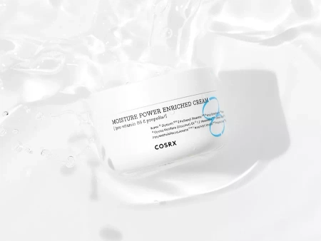 Cosrx - Hydrium Moisture Power Enriched Cream - Hidratáló árckrém - 50ml