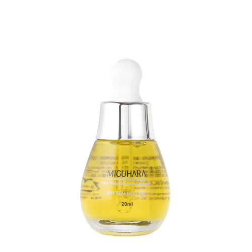 Miguhara - Ultra Whitening Perfect Ampoule - Világosító Ampulla Niacinamiddal - 20ml