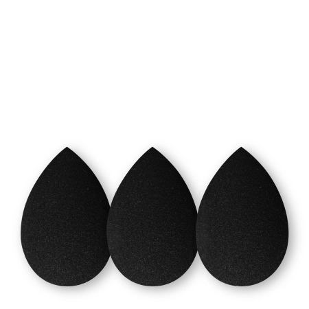 Ibra Makeup - Makeup Blender - 3 Darabos Szivacsszett - Trio Fekete