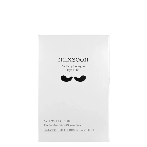 Mixsoon - Melting Collagen Eye Film - Kollagénes Szemkörnyék Tapaszok - 5 pár