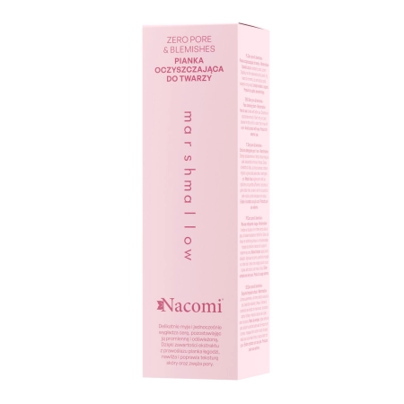 Nacomi - Zero Pore & Blemishes - Arctisztító Hab - Marshmallow - 150ml