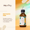 HairTry - Enzymatic King - Trichológiai Enzimes Fejbőr Hámlasztó Ficinnel -100ml