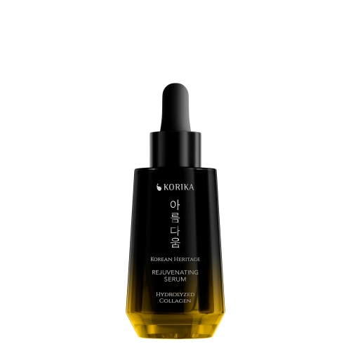 KORIKA - Korean Heritage Hydrolyzed Collagen Premium Rejuvenating Serum - Rewitalizáló Arcszérum Kollagénnel - 30ml