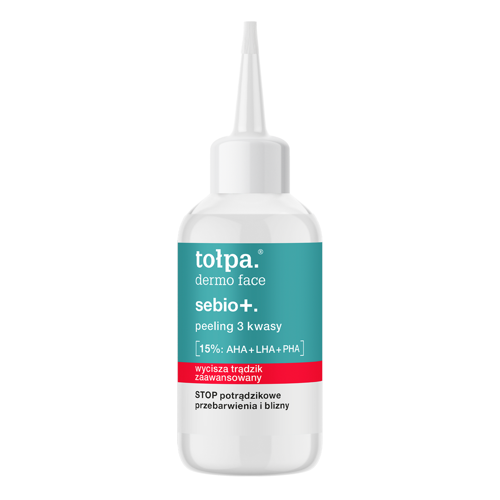 Tołpa - Dermo Face Sebio+ - Archámlasztó 3 Savval - 50ml