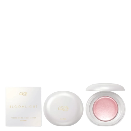 LOVRO - Bloomlight Freeze-Dried Highlighter - Arc Highlighter - 02 Pink Quartz - 3,8g