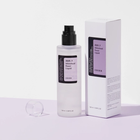 Cosrx - AHA 7 Whitehead Power Liquid - Hámlasztó folyadék természetes AHA savval - 100ml