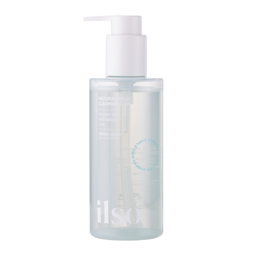 Ilso - Natural Mild Cleansing Oil - Sminkeltávolító Olaj - 200ml