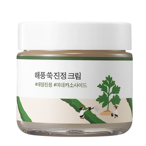 Round Lab - Mugwort Calming Cream - Tápláló Arckrém - 80ml