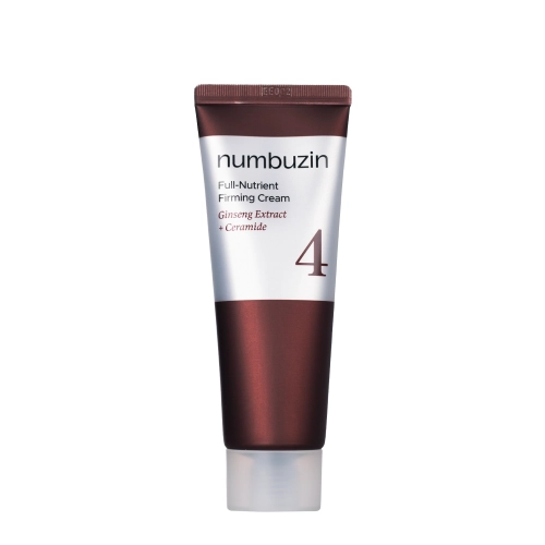 Numbuzin - No.4 Full-Nutrient Firming Cream - Tápláló Arckrém Ginzenggel - 60ml