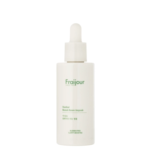 Fraijour - Heartleaf Blemish Renew Ampoule - Ampulla Érzékeny és Problémás Bőrre Ezüst Szirtőr Kivonattal - 50ml