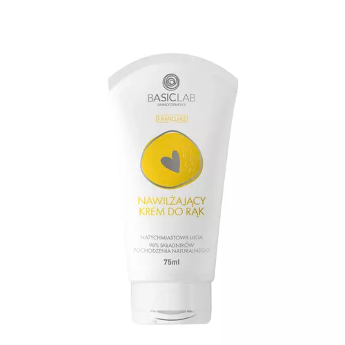 BasicLab - Famillias - Hidratáló Kézkrém - 75ml