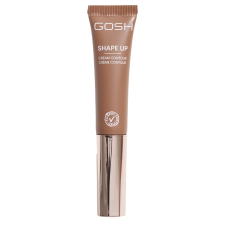 GOSH - Shape Up - Krémes Bronzosító - Medium Deep - 14ml