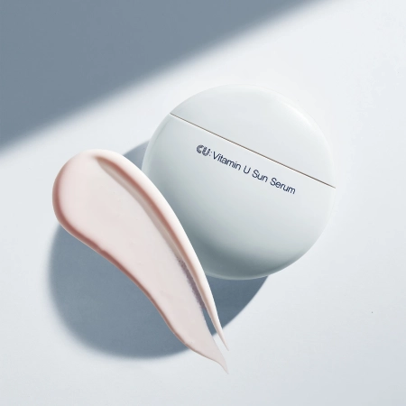 CUSKIN - CU Vitamin U Sun Serum SPF 50+ PA++++ - Szilárdító Szérum UV-szűrőkkel - 50ml
