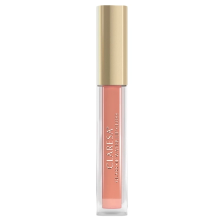 Claresa - Glass Of Water Lip Gloss - Szájfény Tükörfény Hatással - Iced Latte - 06 - 2 g