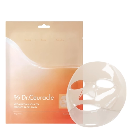 Dr.Ceuracle - Vegan Kombucha Tea Essence in Gel Mask - Hidratáló Fátyolmaszk - 36g