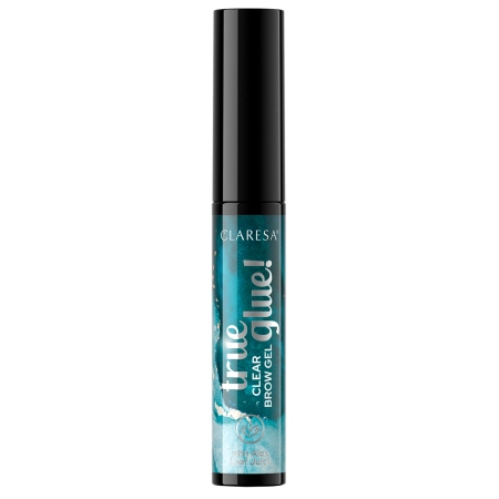 Claresa - True Glue! - Lamináló Szemöldök Gél - 01 Transparent - 8g