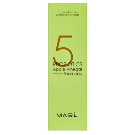 Masil - 5 Probiotics Apple Vinegar Shampoo - Tisztító sampon Almaecettel és Probiotikumokkal - 500ml
