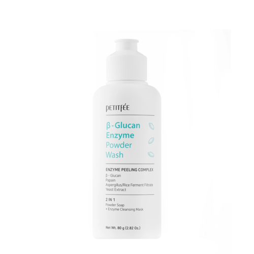 Petitfee - Beta-Glucan Enzyme Powder Wash - Arctisztító Enzimes Púder - 80g