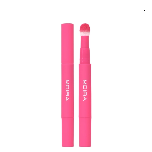 Moira - Cushion Kiss Lip Cream - Ajakkrúzs - 009 Tulle Magenta - 1,5g