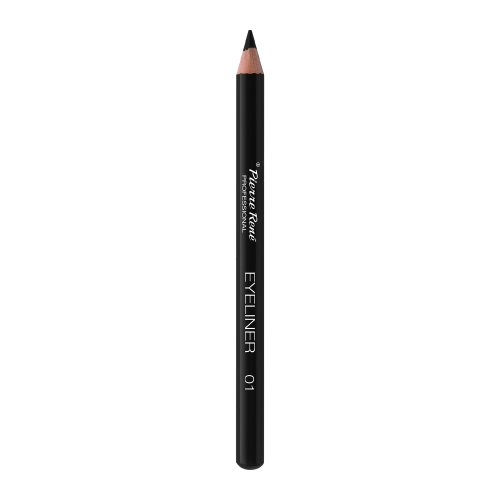 Pierre Rene - Eyeliner Long Lasting - Hosszantartó Szemceruza - 01 - 1,14g