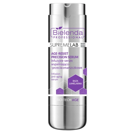 Bielenda Professional - Supremelab - Bio-Tech Age - Resist Precision Serum - Infúziós Ránctalanító Filler Szérum - 30ml