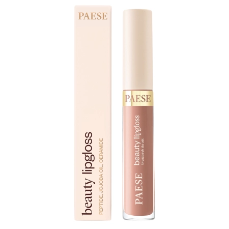 Paese - Beauty Lipgloss Ajakfény - 14 Caramel Mousse - 4,5ml