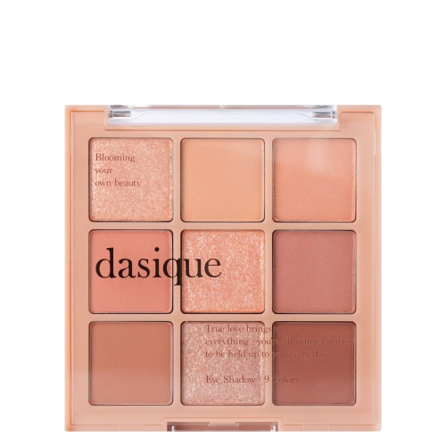 Dasique - Shadow Palette - Szemhéjfesték Paletta - #05 Sunset Muhly - 7g