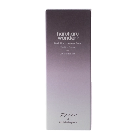Haruharu Wonder - Black Rice Hyaluronic Toner - Illatmentes Hidratáló Arctoner Rizsfermentummal - 150ml