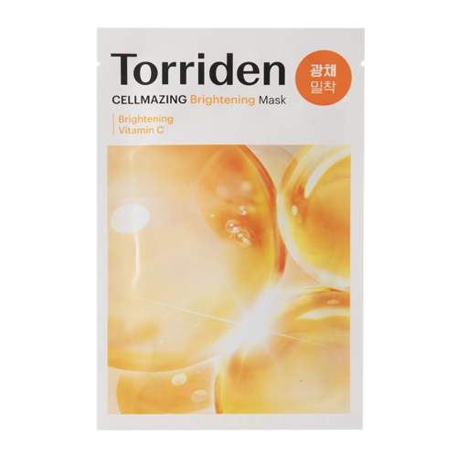 Torriden - Cellmazing Brightening Mask - Világosító Fátyolmaszk - 26ml