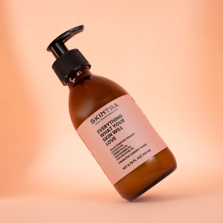  SkinTra - Everything What Your Skin Will Love - Prebiotikus Bőrápoló Tonik - 200ml