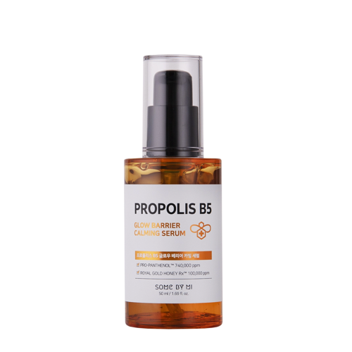 Some By Mi - Propolis B5 Glow Barrier Calming Serum- Regeneráló Szérum Propolisszal és Niacinamiddal - 50ml