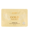 Petitfee - Gold Neck Pack - Hidrogél Nyakmaszk az Öregedés Jelei Ellen - 10g