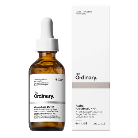 The Ordinary - Alpha Arbutin 2% + HA - Szérum Alfa-arbutinnal és Hialuronsavval - 60ml