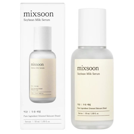 Mixsoon - Soybean Milk Serum - Tápláló Arcszérum - 50ml