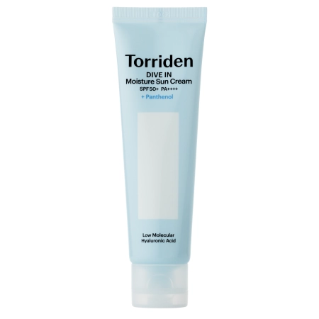 Torriden - Dive-In Watery Moisture Sun Cream SPF50+ PA++++ - Hidratáló Fényvédő Krém - 60ml