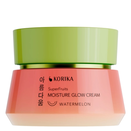 KORIKA - Superfruits Moisture Glow Cream - Hidratáló és Ragyogtató Arckrém - 50ml