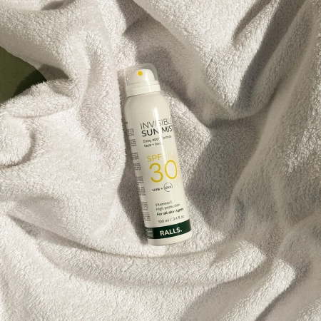 Ralls - Invisible Sun Mist SPF30 - Fényvédő Permet - 100ml