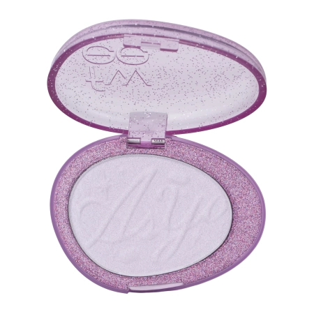 Fwee - Glitz Stone Highlighter - Préselt Highlighter - HL02 Heroine Purple - 4,6g