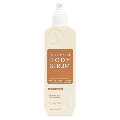 Azure Tan - Supple Skin Serum - Opalające Testszérum - Light to Medium - 200ml