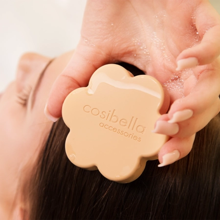 Cosibella Accessories - Szilikon Masszírozó Érzékeny Fejbőrre 