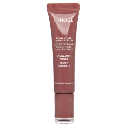 Laneige - Glaze Craze Tinted Lip Serum - Színezett Ajakszérum - Cinnamon Sugar - 12g