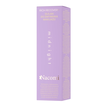 Nacomi - Rich Recovery - Sminklemosó Olaj - Midnight - 100ml