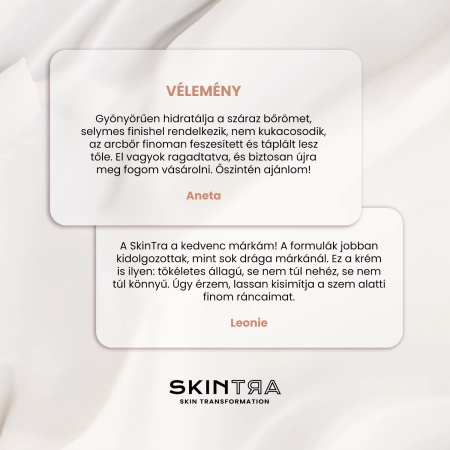 SkinTra - Anti-Ager - Ránctalanító Arc- és Szemránckrém - 50ml
