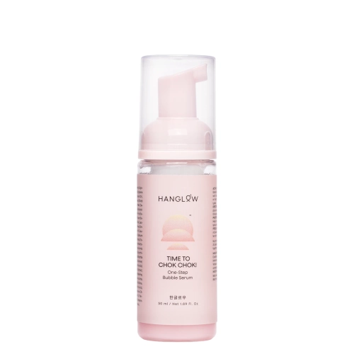 HanGlow - Time to Chok Chok! - One-Step Bubble Serum - Hidratáló Hatású Hab Szérum Antioxidánsokkal és Probiotikummal - 50 ml