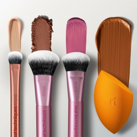 Real Techniques - Best Of Blends 3 Piece Set - Sminkecsetek és Szivacs Készlet