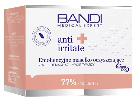 Bandi - Medical Expert - Anti Irritate - Emollient Cleansing Butter - Emolliens Tisztító Szappan - 90ml 